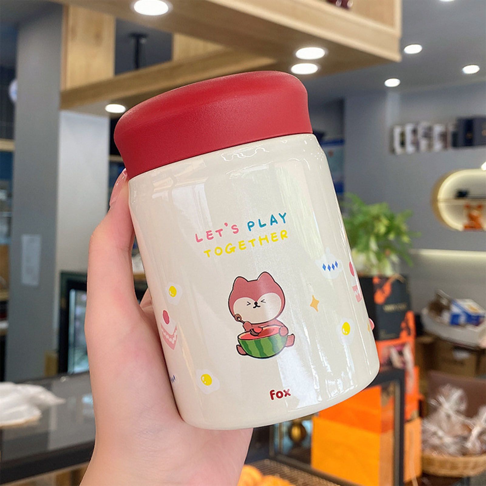 320ml Stainless Steel Insulated Vacuum Food Jar 5 320ml Stainless Steel Insulated Vacuum Food Jar - Image 5