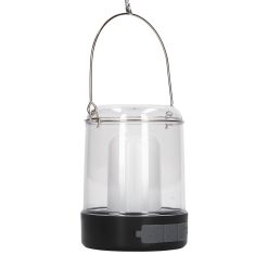 Alternative view of LED Camping Lantern 3 Modes 360° Luminous Rechargeable Waterproof Portable Camping Lights with Hook for Outdoor Garden