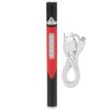 Pen Flashlight with 3 Light Modes USB Rechargeable