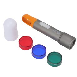 Alternative view of LED Flashlight High Brightness Zoomable Portable COB Rechargeable Work Lights for Outdoor Camping Maintenance
