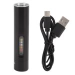 Mini LED Flashlight with Tilting Head and Magnetic Clip