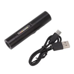 Alternative view of Mini Flashlight 90 Degree Tiltable Head LED Flashlight Magnetic Rechargeable LED Torch