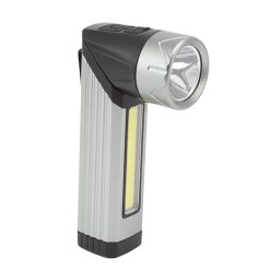 Magnetic Flashlight 7 Gears Rotatable Foldable Rechargeable High Brightness LED COB Work Light for Camping Repairing 17 V1294 YM0512 3119220165211 02