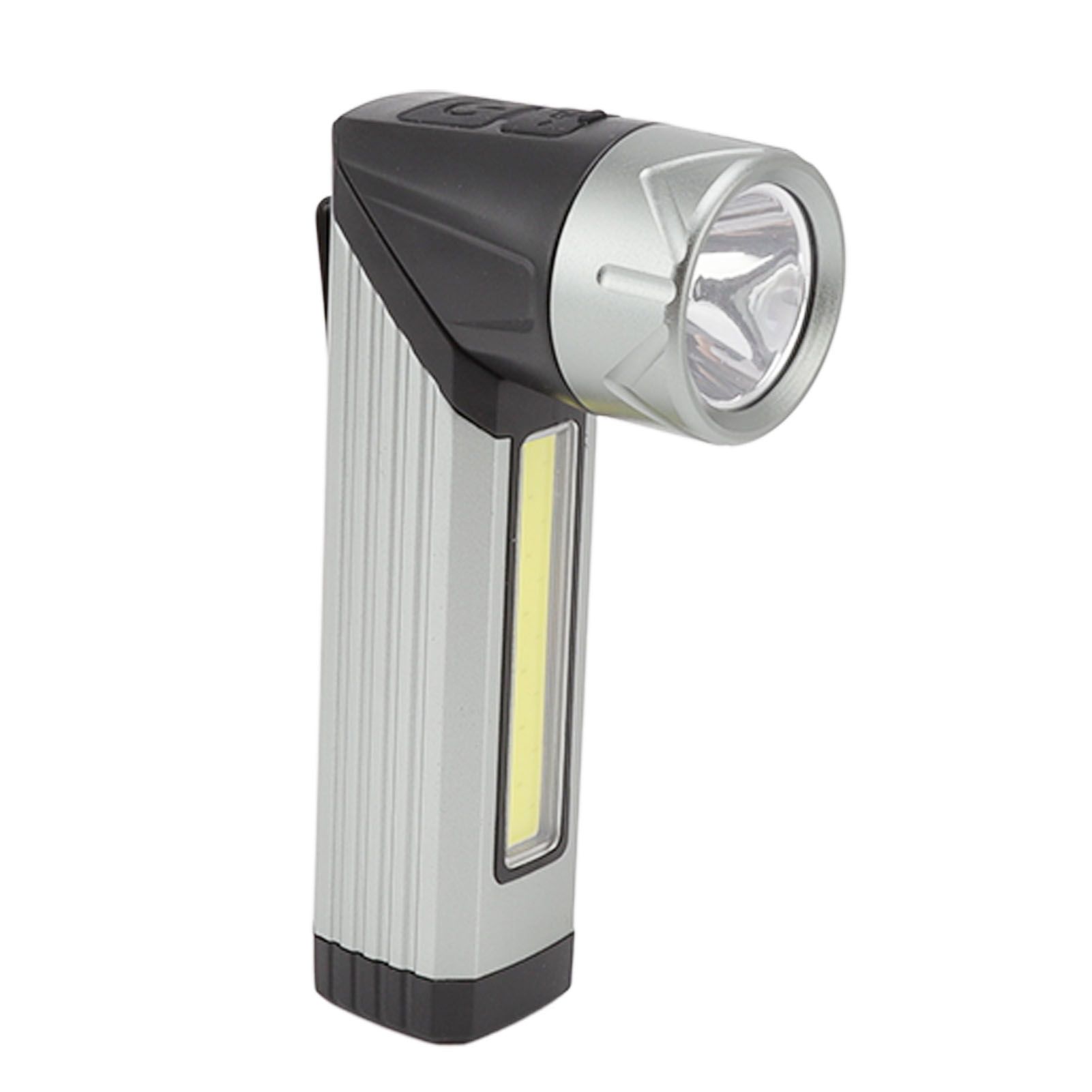 Magnetic Flashlight 7 Gears Rotatable Foldable Rechargeable High Brightness LED COB Work Light for Camping Repairing 3 Magnetic Flashlight 7 Gears Rotatable Foldable Rechargeable High Brightness LED COB Work Light for Camping Repairing - Image 3
