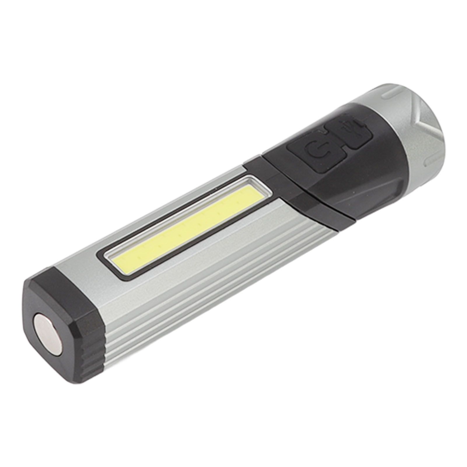 Magnetic Flashlight 7 Gears Rotatable Foldable Rechargeable High Brightness LED COB Work Light for Camping Repairing 4 Magnetic Flashlight 7 Gears Rotatable Foldable Rechargeable High Brightness LED COB Work Light for Camping Repairing - Image 4