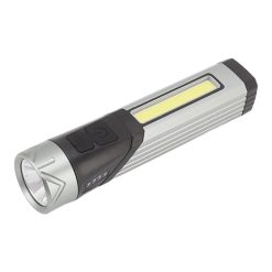 Magnetic Flashlight 7 Gears Rotatable Foldable Rechargeable High Brightness LED COB Work Light for Camping Repairing 20 V1294 YM0512 3119220165211 05