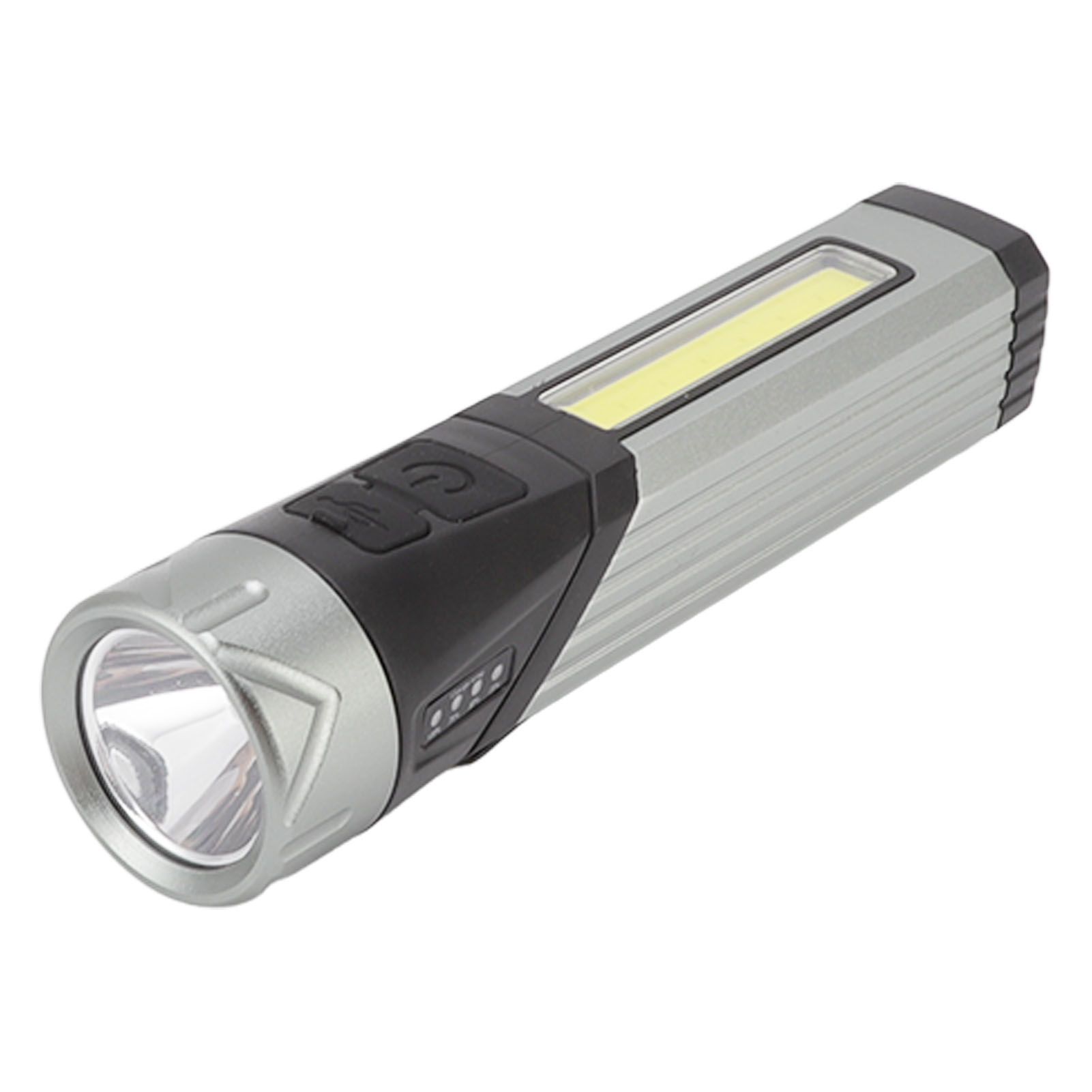 Magnetic Flashlight 7 Gears Rotatable Foldable Rechargeable High Brightness LED COB Work Light for Camping Repairing 7 Magnetic Flashlight 7 Gears Rotatable Foldable Rechargeable High Brightness LED COB Work Light for Camping Repairing - Image 7