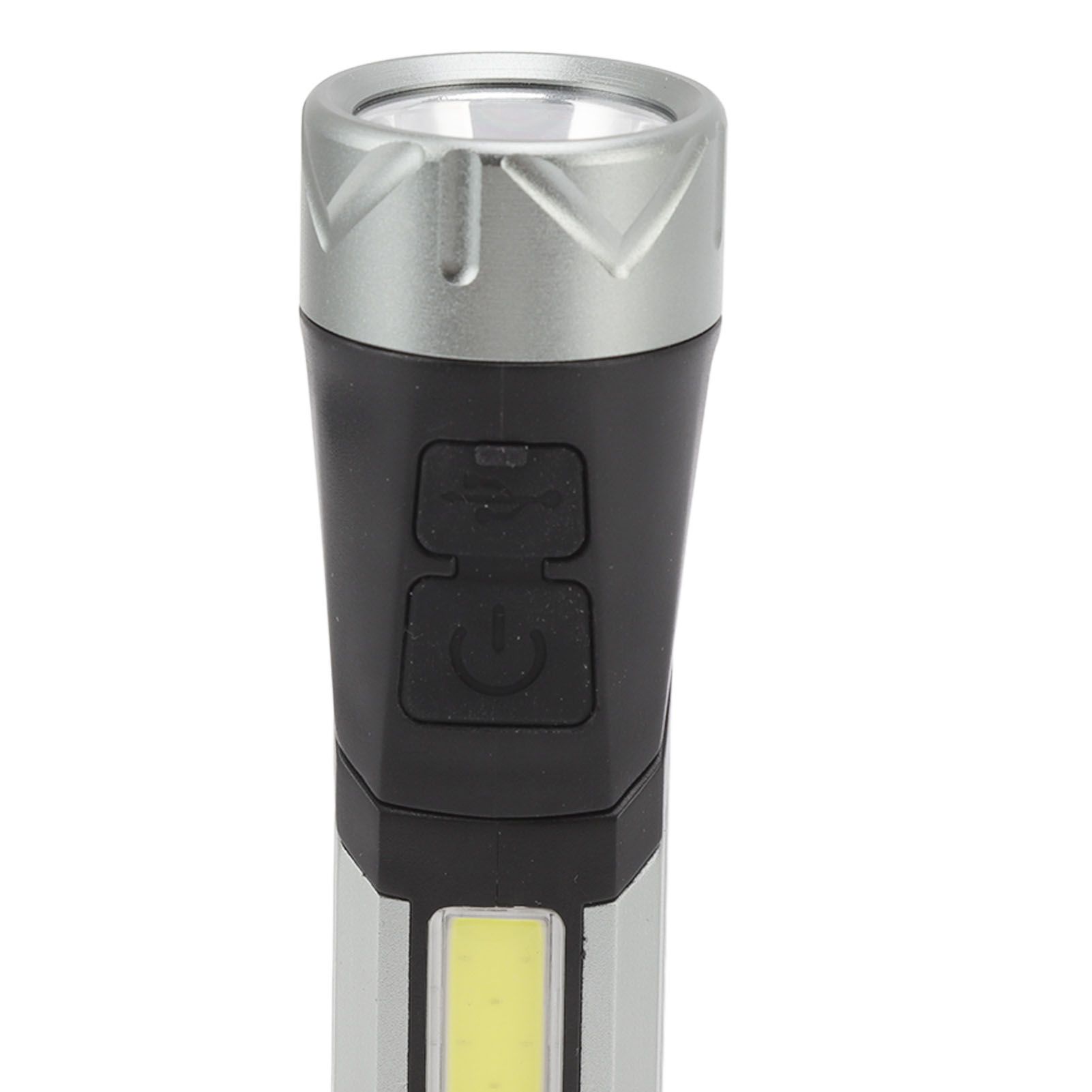 Magnetic Flashlight 7 Gears Rotatable Foldable Rechargeable High Brightness LED COB Work Light for Camping Repairing 15 Magnetic Flashlight 7 Gears Rotatable Foldable Rechargeable High Brightness LED COB Work Light for Camping Repairing - Image 15