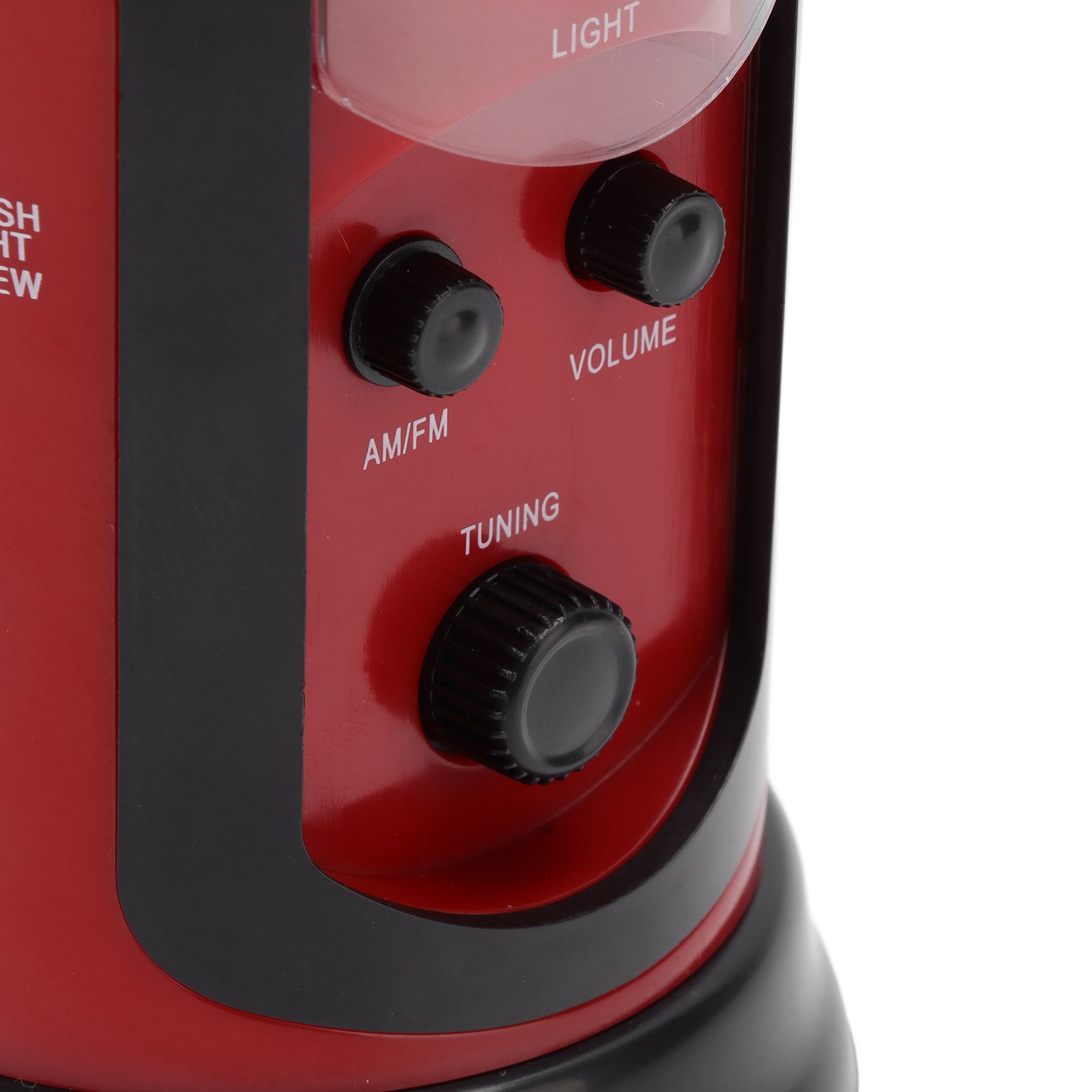 Radio Lantern Hand Crank USB Rechargeable Multi Functional AM FM Emergency Radio LED Flashlight for Camping Hiking Red 13 Radio Lantern Hand Crank USB Rechargeable Multi Functional AM FM Emergency Radio LED Flashlight for Camping Hiking Red - Image 13