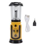 Radio Lantern Hand Crank USB Rechargeable AM/FM Emergency