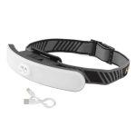 LED Headlamp 1000LM USB Rechargeable Adjustable