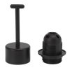 E27 Light Base Socket 10 Pack Copper Core ABS
