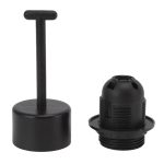 E27 Light Base Socket 10 Pack Copper Core ABS
