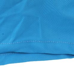 Horse Mesh Fly Mask Breathable Elastic Horse Face Mask with Ears Protection Riding Equestrian Equipment Blue 27 V1294 YM0521 3111230022813 12