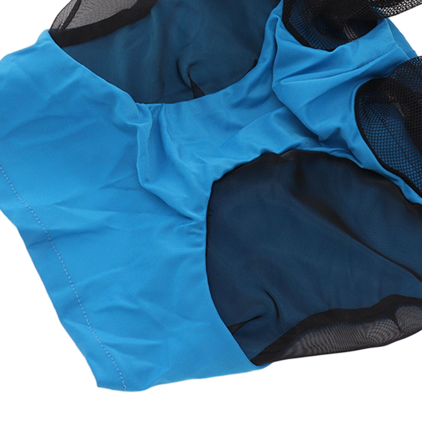 Horse Mesh Fly Mask Breathable Elastic Horse Face Mask with Ears Protection Riding Equestrian Equipment Blue 15 Horse Mesh Fly Mask Breathable Elastic Horse Face Mask with Ears Protection Riding Equestrian Equipment Blue - Image 15