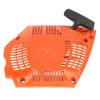 Recoil Pull Starter Chainsaw Recoil Pull Start Starter Assembly for Husqvarna 455 Chainsaw Engine
