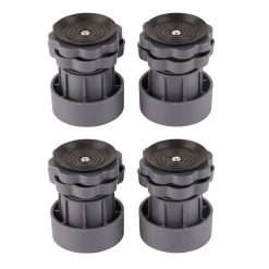 4Pcs Washing Machine Shockproof Anti Vibration Foot Pad Non Slip Washer Base Foot Pads 8.5cm