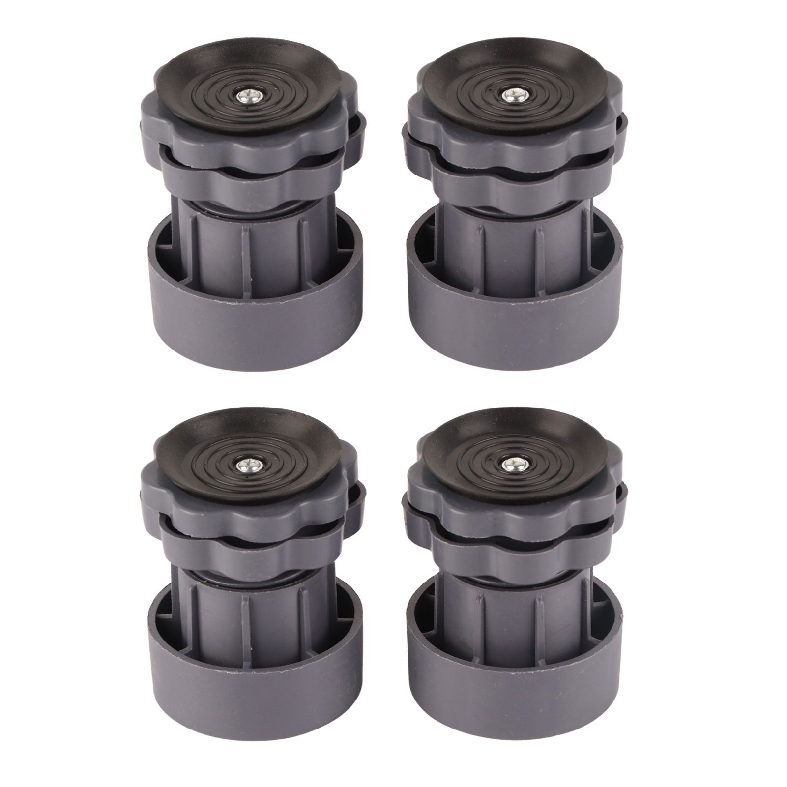 4Pcs Washing Machine Shockproof Anti Vibration Foot Pad Non Slip Washer Base Foot Pads 8.5cm 1 4Pcs Washing Machine Shockproof Anti Vibration Foot Pad Non Slip Washer Base Foot Pads 8.5cm