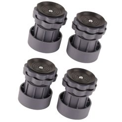 4Pcs Washing Machine Shockproof Anti Vibration Foot Pad Non Slip Washer Base Foot Pads 8.5cm 17 V1294 YM0521 3113230022911 02 2
