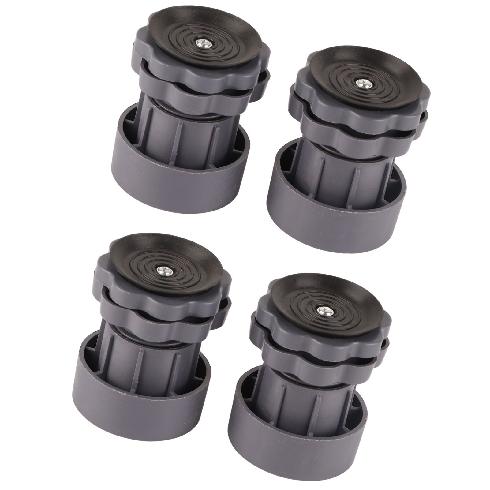 4Pcs Washing Machine Shockproof Anti Vibration Foot Pad Non Slip Washer Base Foot Pads 8.5cm 3 4Pcs Washing Machine Shockproof Anti Vibration Foot Pad Non Slip Washer Base Foot Pads 8.5cm - Image 3
