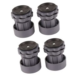 4Pcs Washing Machine Shockproof Anti Vibration Foot Pad Non Slip Washer Base Foot Pads 8.5cm 18 V1294 YM0521 3113230022911 03 2
