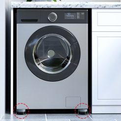 4Pcs Washing Machine Shockproof Anti Vibration Foot Pad Non Slip Washer Base Foot Pads 8.5cm 19 V1294 YM0521 3113230022911 04 2