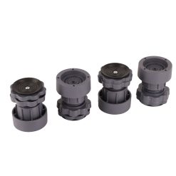 4Pcs Washing Machine Shockproof Anti Vibration Foot Pad Non Slip Washer Base Foot Pads 8.5cm 20 V1294 YM0521 3113230022911 05 2