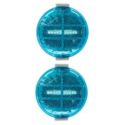 Alternative view of 2PCS Washing Machine Filter Environmentally Friendly Reusable Washer Water Inlet Valve Filter for Home