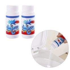 Alternative view of 5Pcs Drain Clog Remover Powerful Pipe Cleaning Powder for Kitchen Sink Drain Toilet Pipeline Cleaning Tool