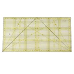 Acrylic Quilt Ruler DIY Precise Scale Transparent Quilting Ruler for Sewing Measuring Patchwork