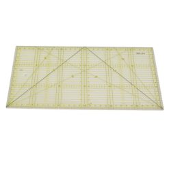 Alternative view of Acrylic Quilt Ruler DIY Precise Scale Transparent Quilting Ruler for Sewing Measuring Patchwork