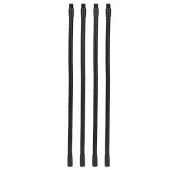 4 Pcs Gooseneck Lamp Hose Aluminium 10mm Caliber Flexible Table Desk Lamp Hose Lighting Fittings 30cm