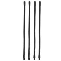 Alternative view of 4 Pcs Gooseneck Lamp Hose Aluminium 10mm Caliber Flexible Table Desk Lamp Hose Lighting Fittings 30cm
