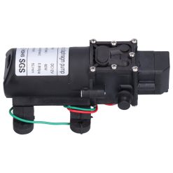 Alternative view of 12V Water Pressure Diaphragm Pump 60W Self Priming Booster Sprayer Pump for Garden Irrigation Swimming Pools