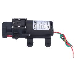 Alternative view of 3308 Diaphragm Pump Self Priming Spray Pump for Garden Irrigation Car Washing 12V 70W
