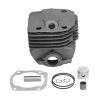 50mm Cylinder Piston Needle Bearing Gasket Kit Chainsaw Accessory Fit for Husqvarna 362 365 371 372 372XP