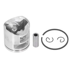 Cylinder Piston Ring Circlip Kit 41mm Replacement for HUSQVARNA 435 435E 440 440E Chainsaw Parts 27 V1294 YM0523 3111210361911 12