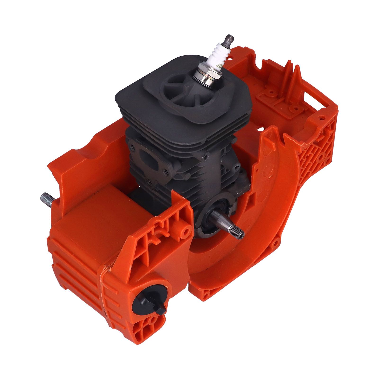Crankcase Cylinder 40mm Crankcase Cylinder with Spark Plug for Husqvarna 136 137 141 142 Chainsaw 530071991 2 Crankcase Cylinder 40mm Crankcase Cylinder with Spark Plug for Husqvarna 136 137 141 142 Chainsaw 530071991 - Image 2