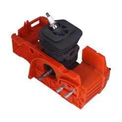 Crankcase Cylinder 40mm Crankcase Cylinder with Spark Plug for Husqvarna 136 137 141 142 Chainsaw 530071991 18 V1294 YM0523 3111210364511 03