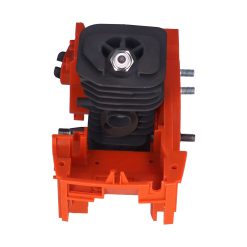 Crankcase Cylinder 40mm Crankcase Cylinder with Spark Plug for Husqvarna 136 137 141 142 Chainsaw 530071991 19 V1294 YM0523 3111210364511 04