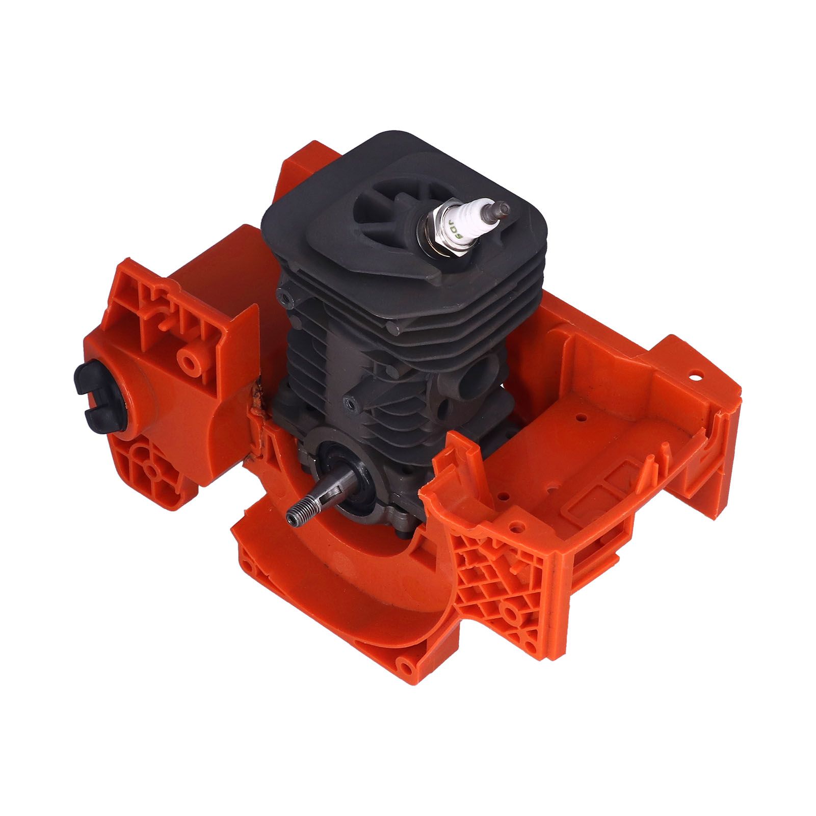 Crankcase Cylinder 40mm Crankcase Cylinder with Spark Plug for Husqvarna 136 137 141 142 Chainsaw 530071991 6 Crankcase Cylinder 40mm Crankcase Cylinder with Spark Plug for Husqvarna 136 137 141 142 Chainsaw 530071991 - Image 6