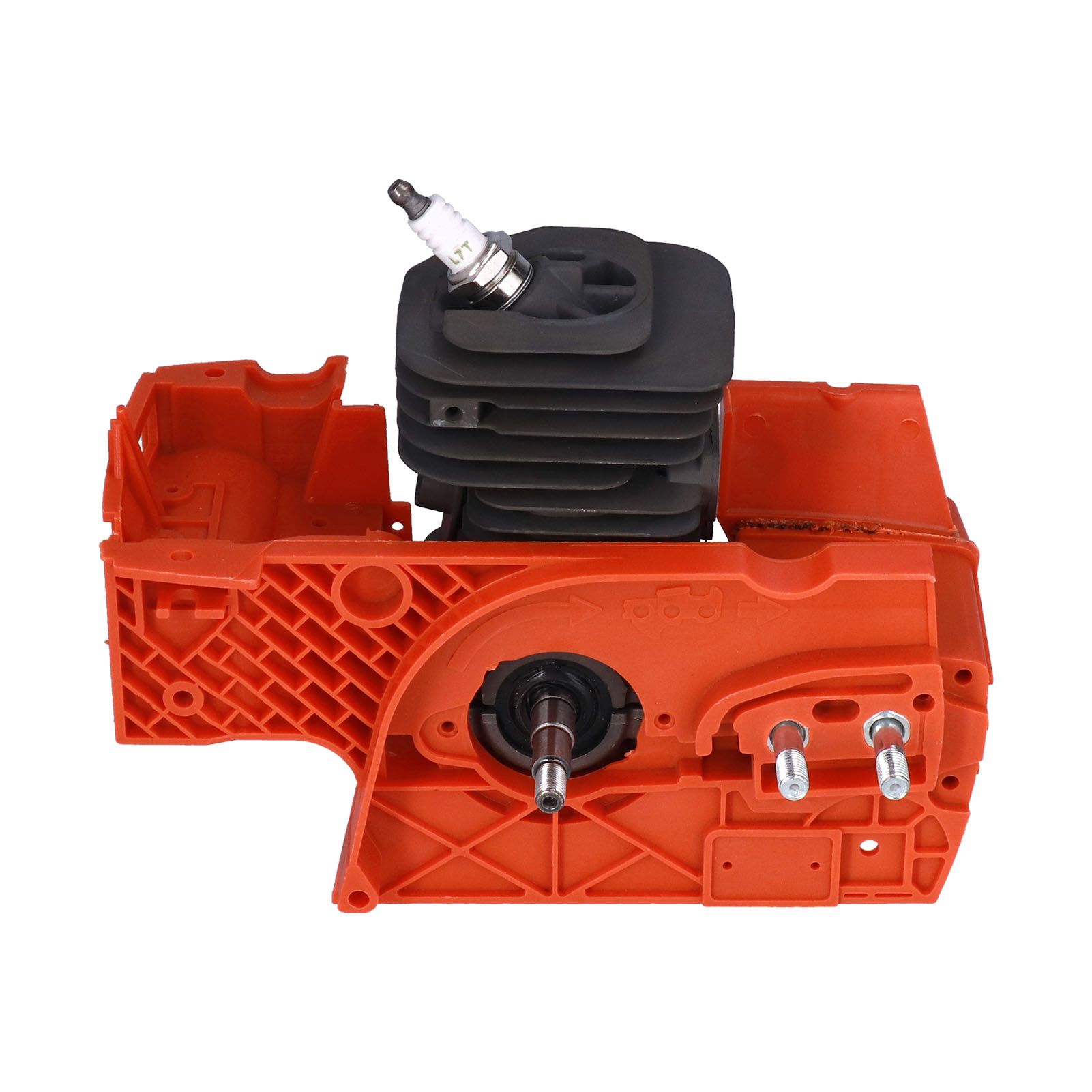 Crankcase Cylinder 40mm Crankcase Cylinder with Spark Plug for Husqvarna 136 137 141 142 Chainsaw 530071991 8 Crankcase Cylinder 40mm Crankcase Cylinder with Spark Plug for Husqvarna 136 137 141 142 Chainsaw 530071991 - Image 8