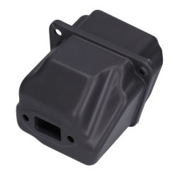Alternative view of Silencer Muffler Gasket with Screw for Chainsaw 024 026 MS240 MS260 Gardening Accessory