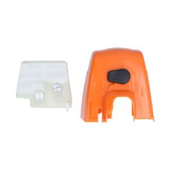 Alternative view of Air Filter with Cover Assembly Replacement 1121 140 1915 Fit for STIHL 024 026 MS240 MS260 Chainsaw