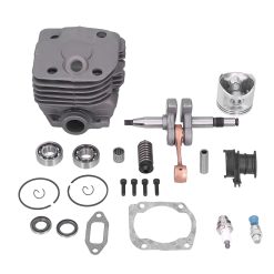 50mm Cylinder Crankshaft Piston Bearing Oil Sealing Kit for Husqvarna 362 365 371 372 372XP Chainsaw