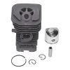 40mm Cylinder Piston Kit Replacement Chainsaw Accessory Parts Fit for Husqvarna 136 137 141 142