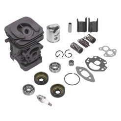 Alternative view of 39mm Cylinder Piston Kit Chainsaw Cylinder Needle Bearing Spring Set for Husqvarna 235 236 236E 240 240E