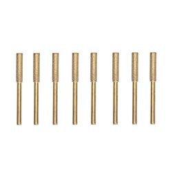 Alternative view of 8Pcs Electric Saw Sharpener Easy Installation High Efficiency Metal Polishing Tools for Wood Mold4.8mm