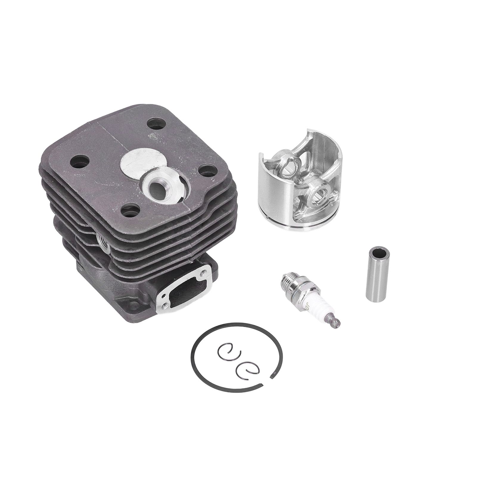54mm Cylinder Piston Spark Plug Set Replacement Fit for Husqvarna 288 288XP 281 181 Chainsaw 2 54mm Cylinder Piston Spark Plug Set Replacement Fit for Husqvarna 288 288XP 281 181 Chainsaw - Image 2