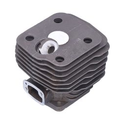 54mm Cylinder Piston Spark Plug Set Replacement Fit for Husqvarna 288 288XP 281 181 Chainsaw 17 V1294 YM0523 3111210395111 02